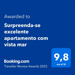Surpreenda-se excelente apartamento com vista mar